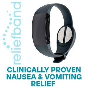 NWT Reliefband Premier 2.0, Nausea, Motion / Air / Sea Sickness Relief Wristband